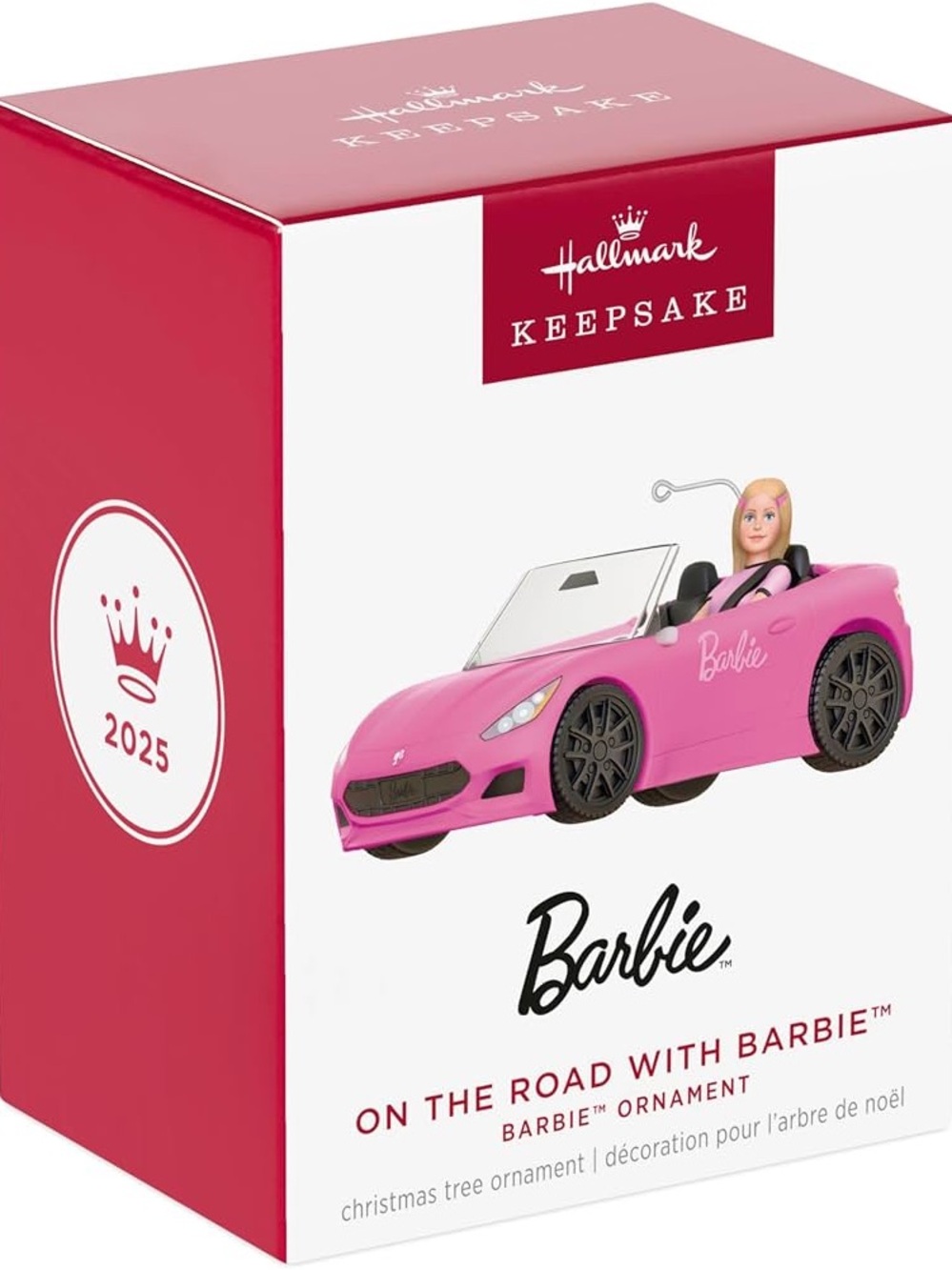 Hallmark Keepsake Barbie on the Road Ornament NIB